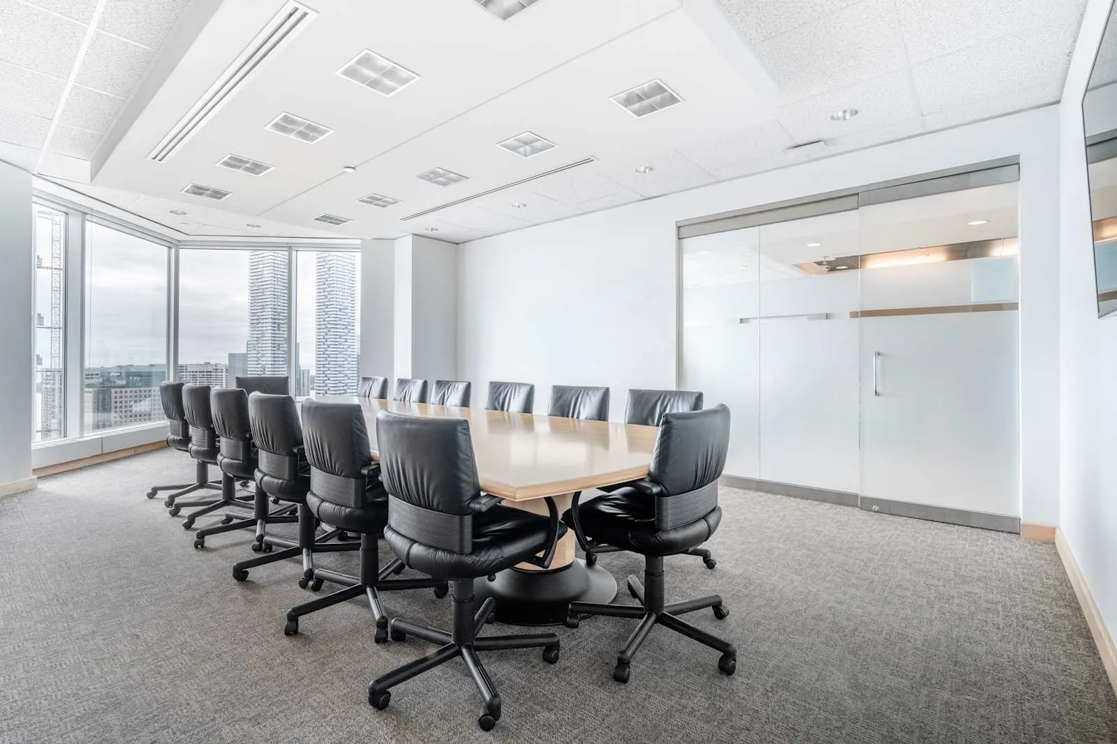 Regus ON, Toronto - Brookfield Place, Meeting room for 14 people, Toronto, ON