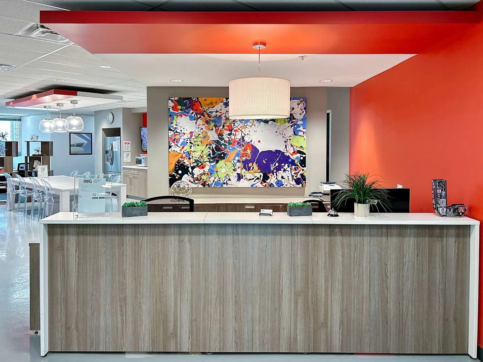 Regus ON, Toronto - Don Mills, Reception, Toronto, ON