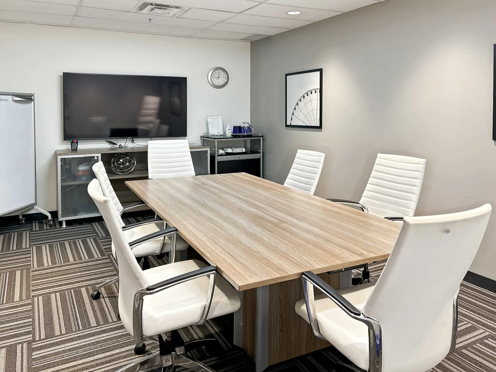 Regus ON, Toronto - Don Mills, Meeting room for 6 people, Toronto, ON