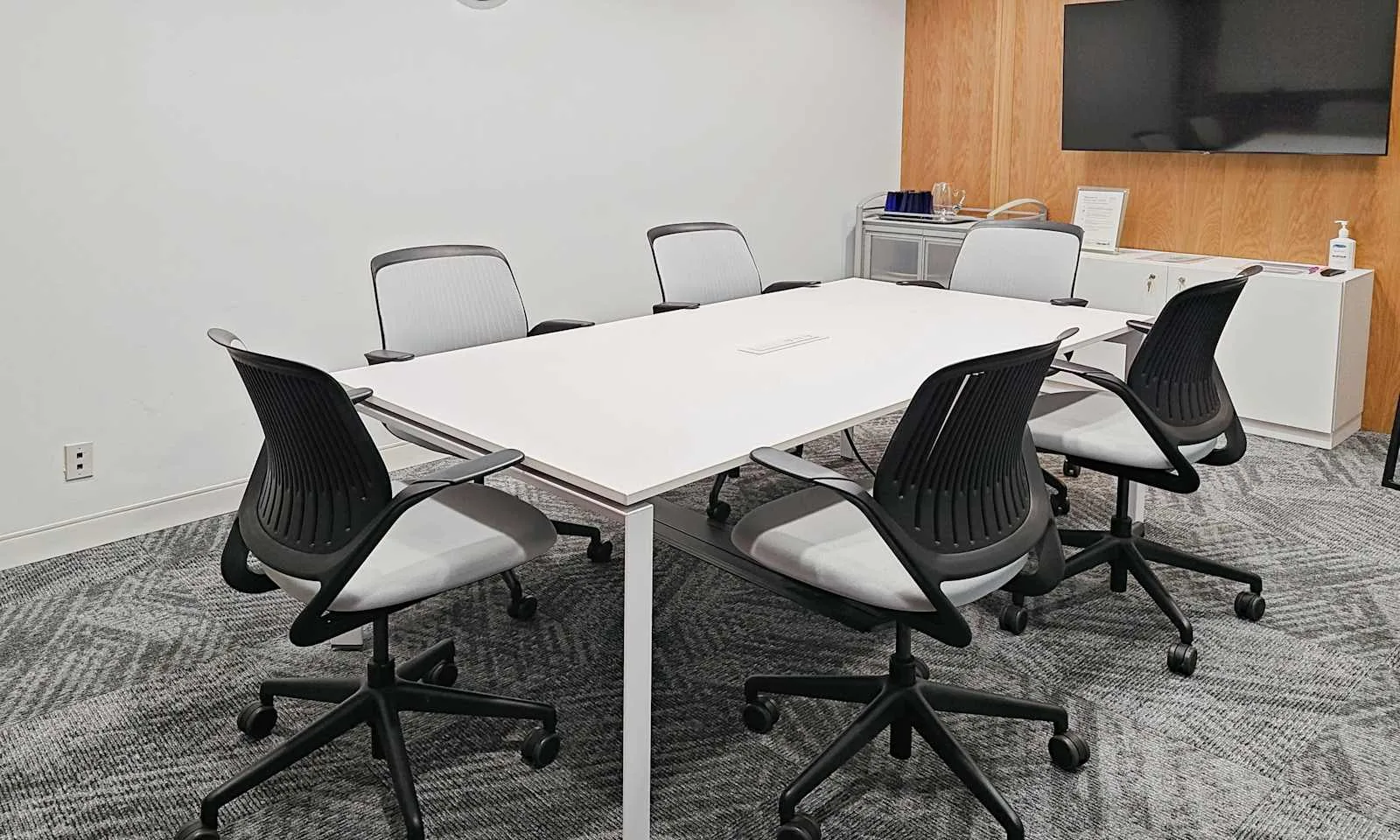 Regus ON, Toronto - Eaton Centre, Salle de réunion 6 personnes, Toronto, ON