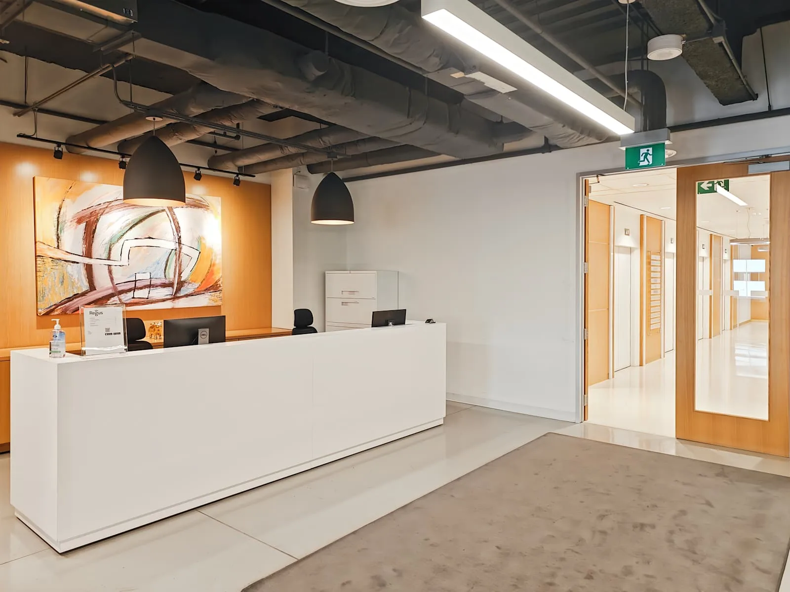 Regus ON, Toronto - Exchange Tower, Reception, Toronto, ON