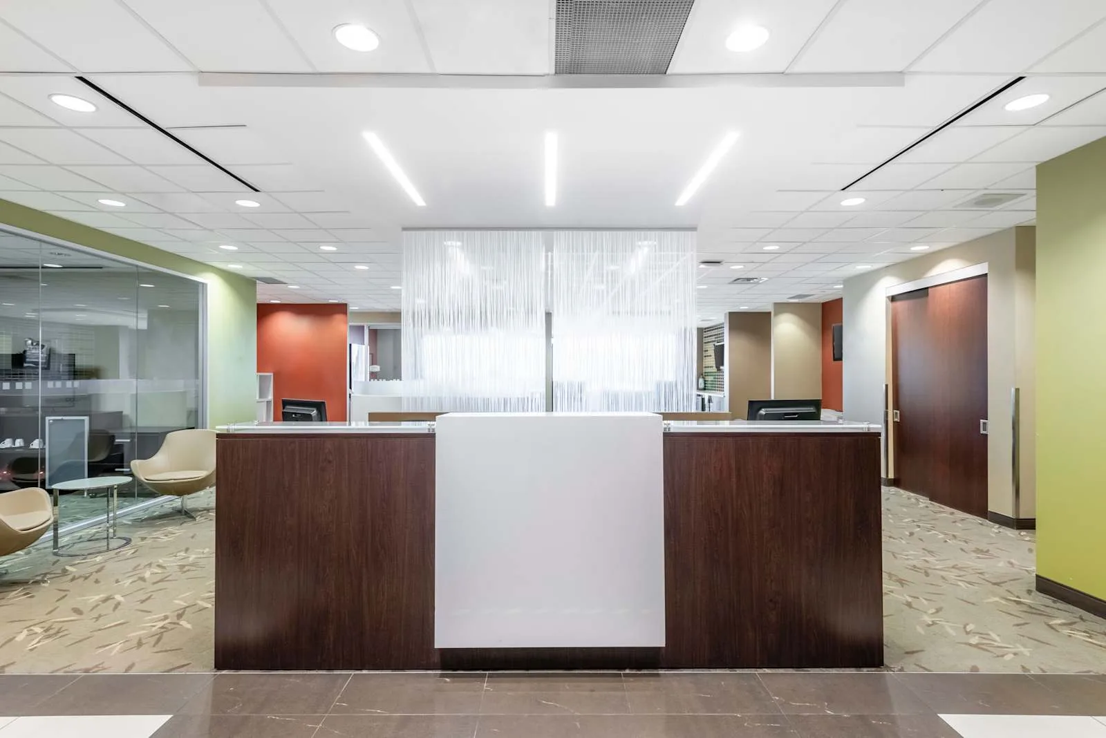 Regus ON, Toronto - Islington Station, Reception, Etobicoke, ON