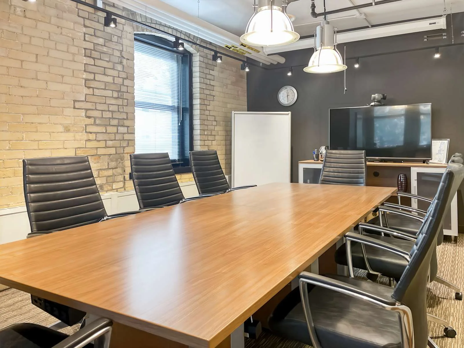 Regus ON, Toronto - Liberty Village, Meeting room for 8 people, Toronto, ON