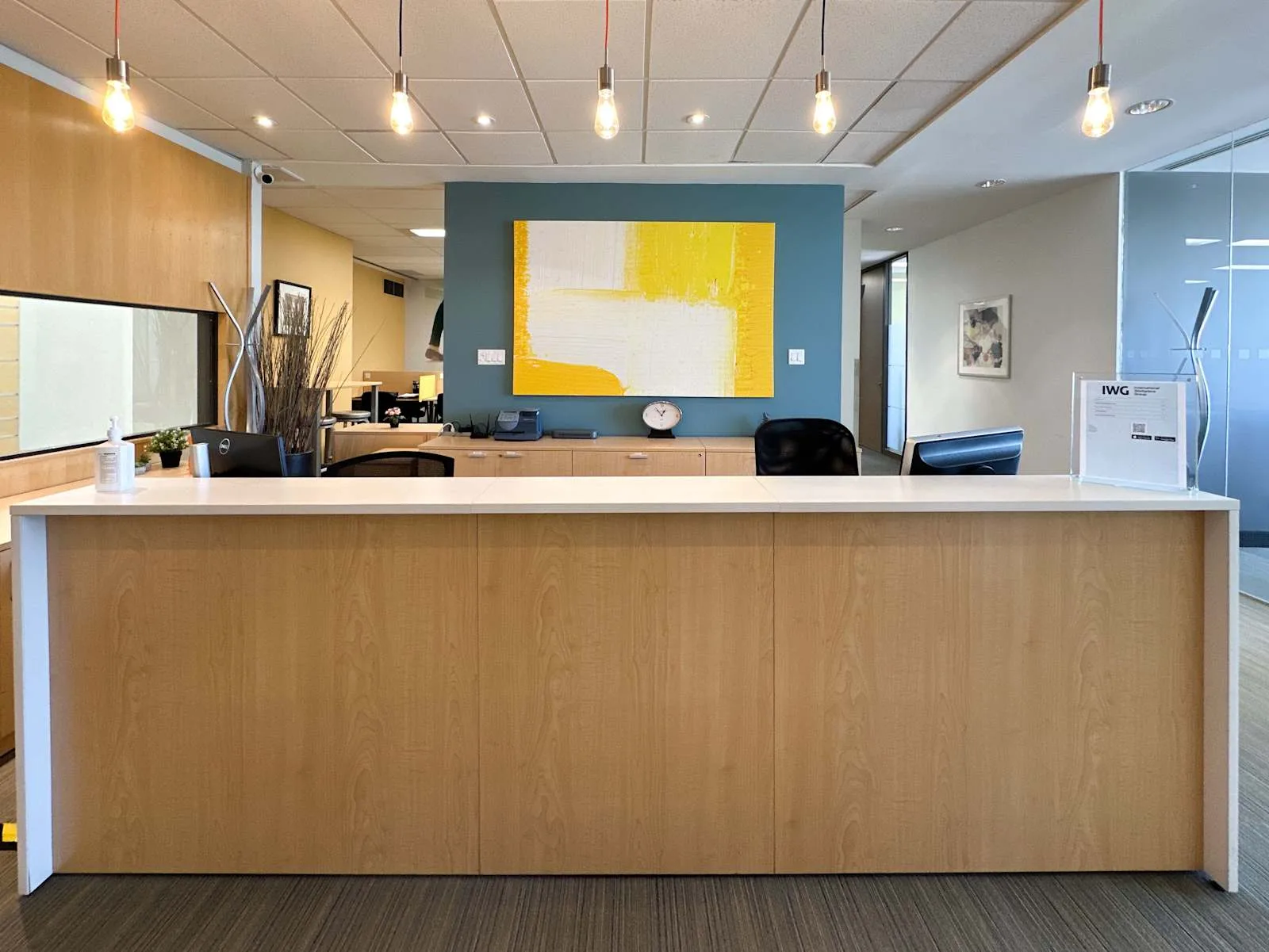 Regus ON, Toronto - Parkway Place (HQ), Réception, North York, ON