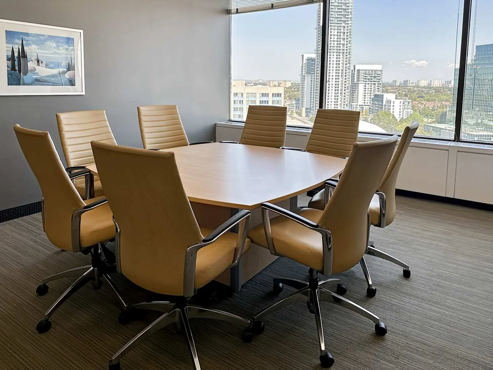 Regus ON, Toronto - Parkway Place (HQ), Salle de réunion 7 personnes, North York, ON