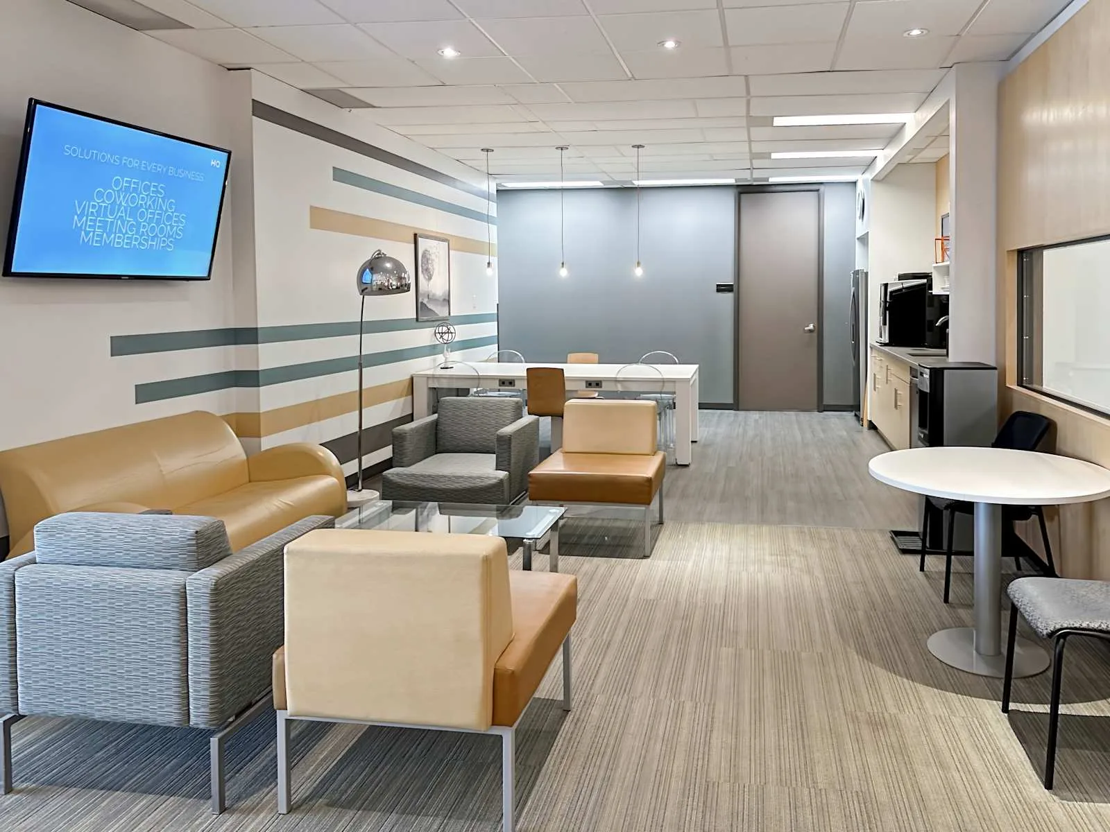Regus ON, Toronto - Parkway Place (HQ), Espace détente, North York, ON