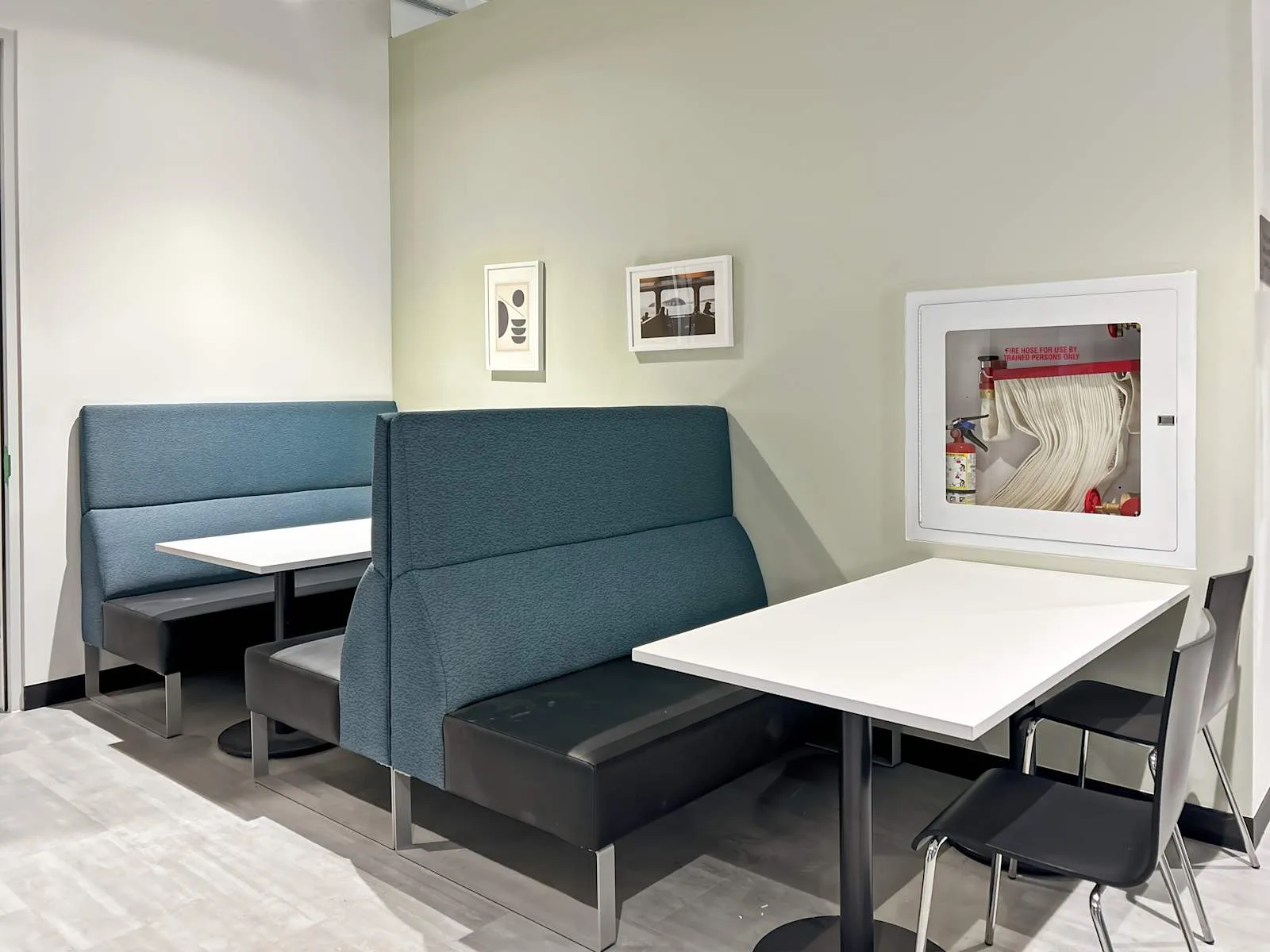 Regus ON, Toronto - Powerhouse St, Cafeteria, Toronto, ON