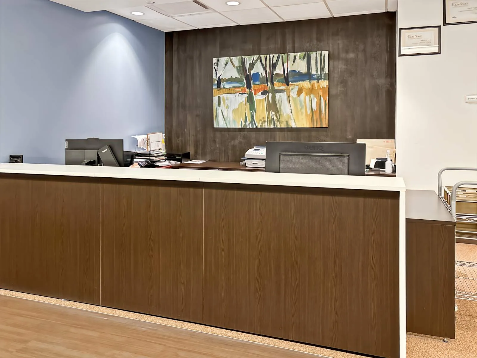 Regus ON, Toronto - Queen & Bay, Reception, Toronto, ON