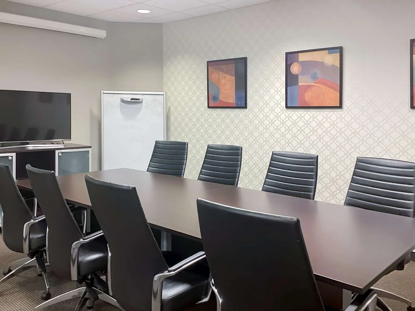 Regus ON, Toronto - Queen & Bay, Meeting room for 8 people, Toronto, ON