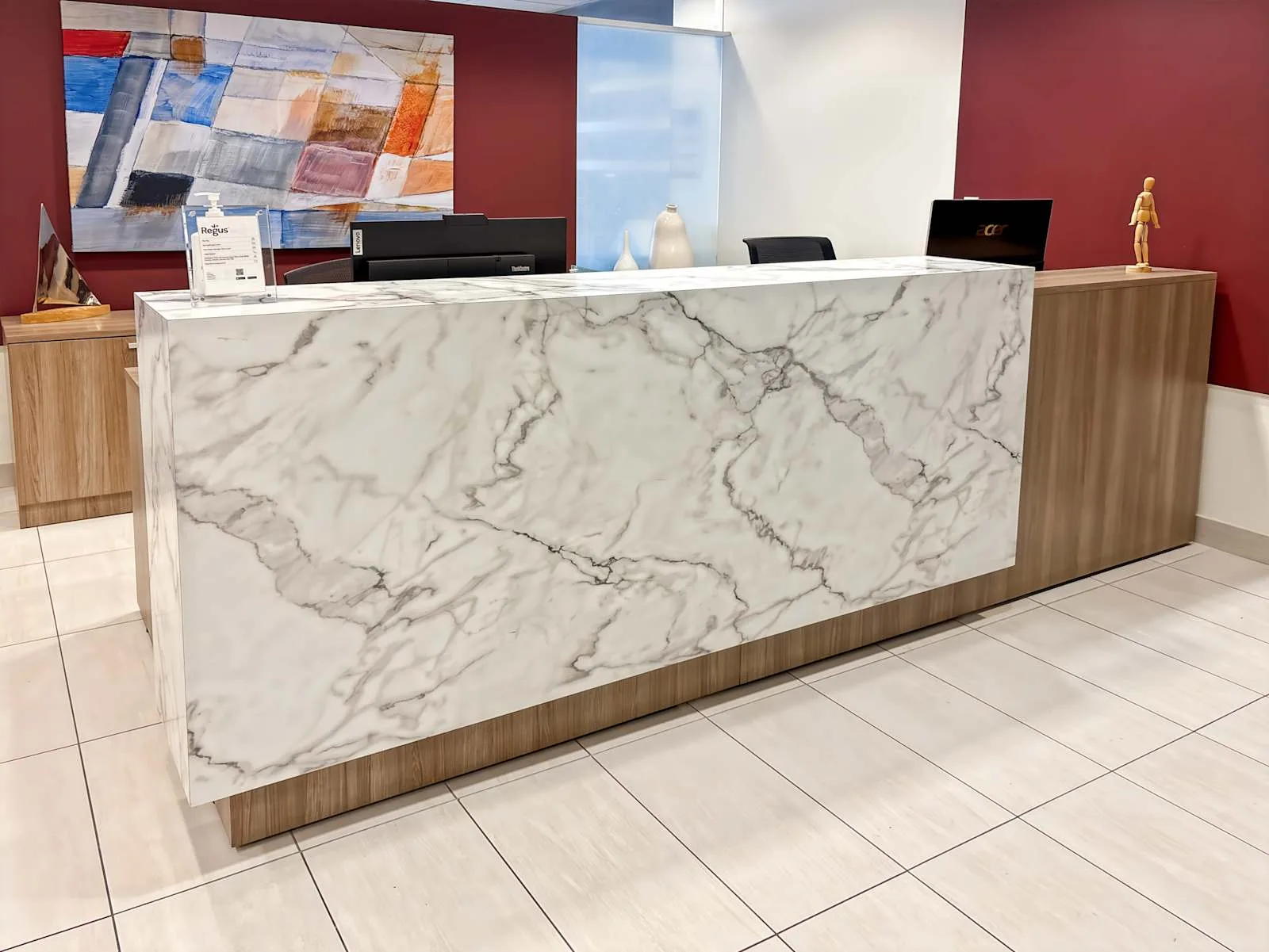 Regus ON, Toronto - Waterpark Place, Reception, Toronto, ON