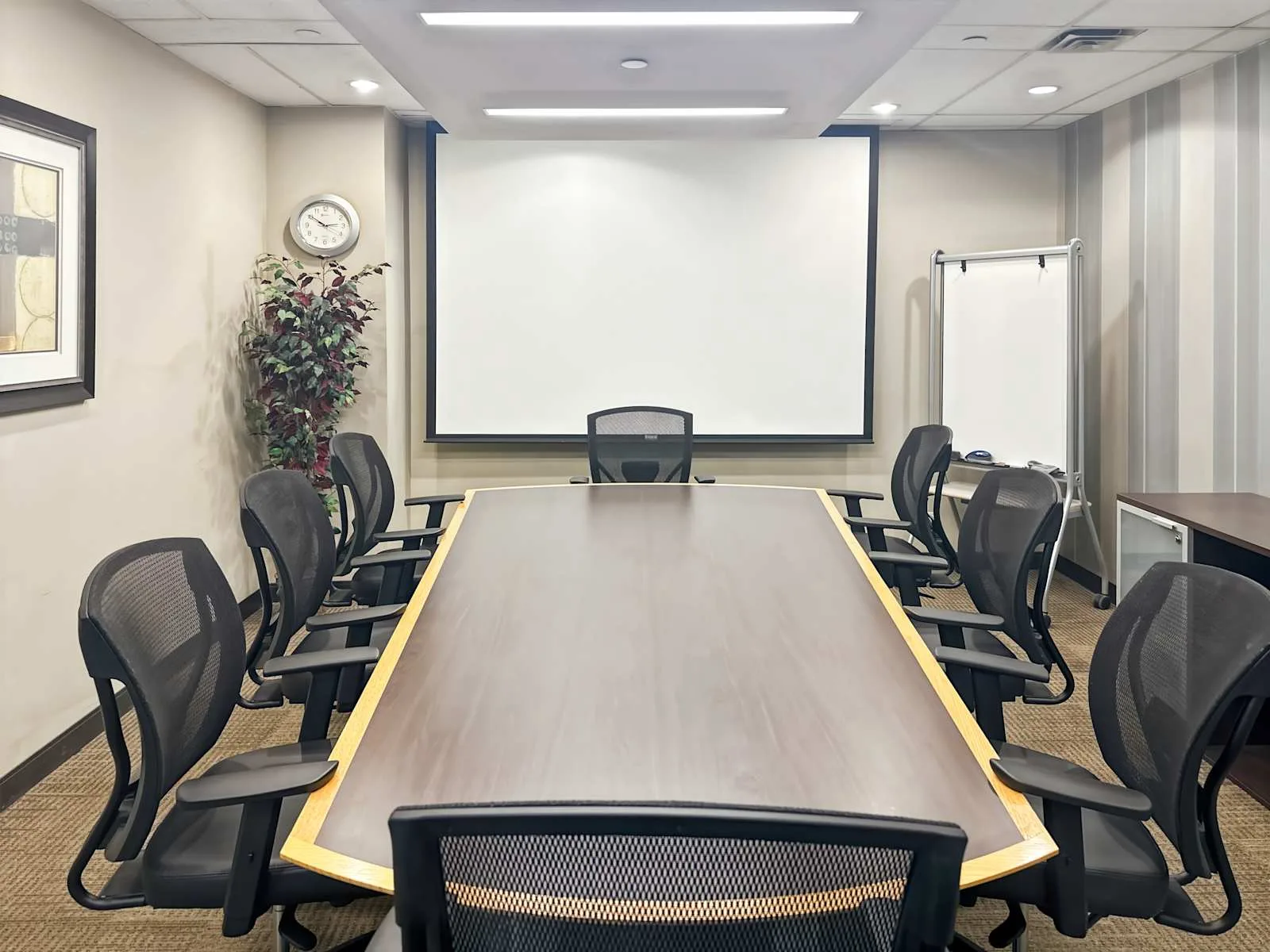 Regus ON, Toronto – West Toronto - Etobicoke, Salle de réunion 10 personnes, Etobicoke, ON