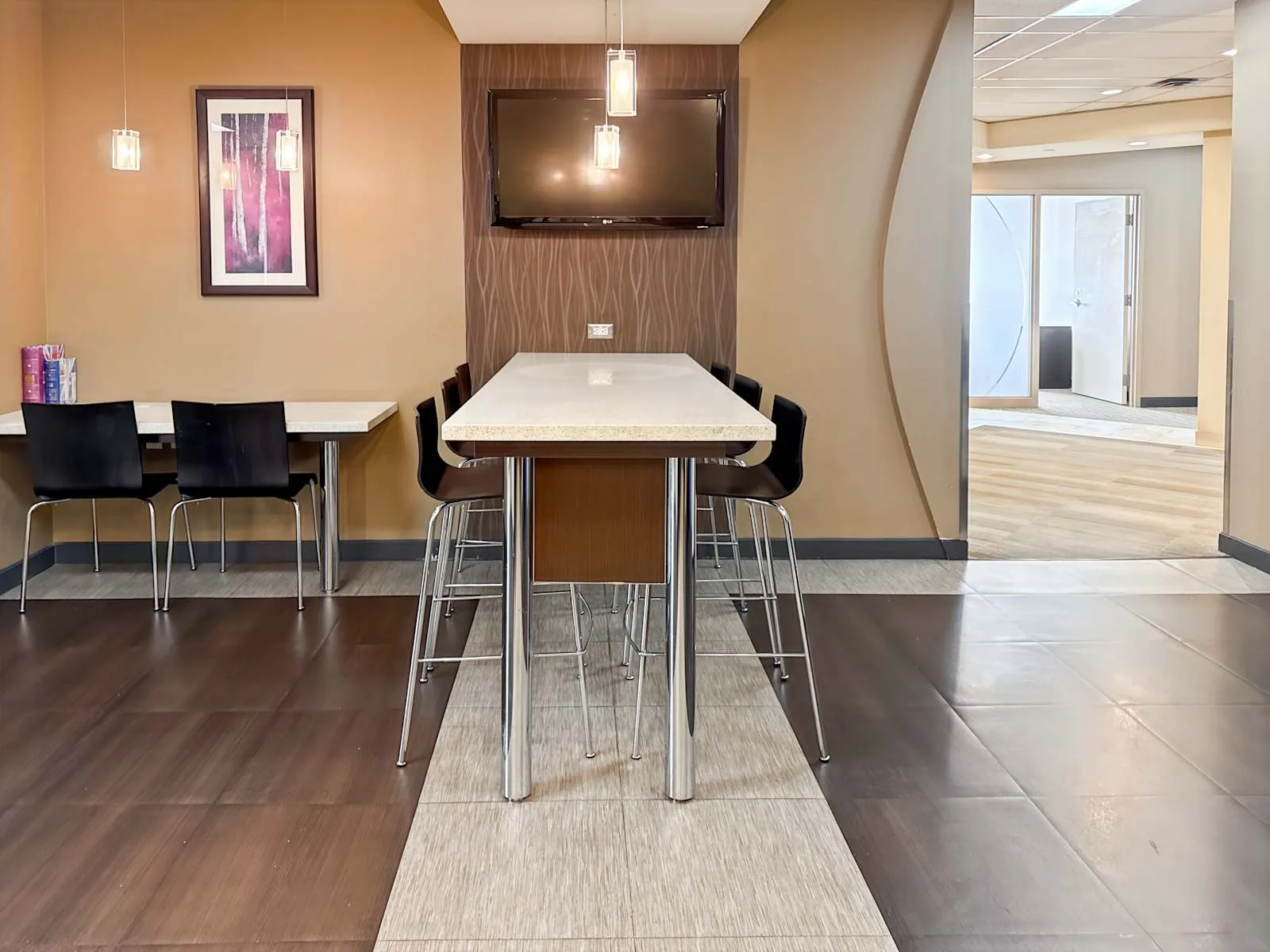 Regus ON, Toronto – West Toronto - Etobicoke, Cafétéria, Etobicoke, ON