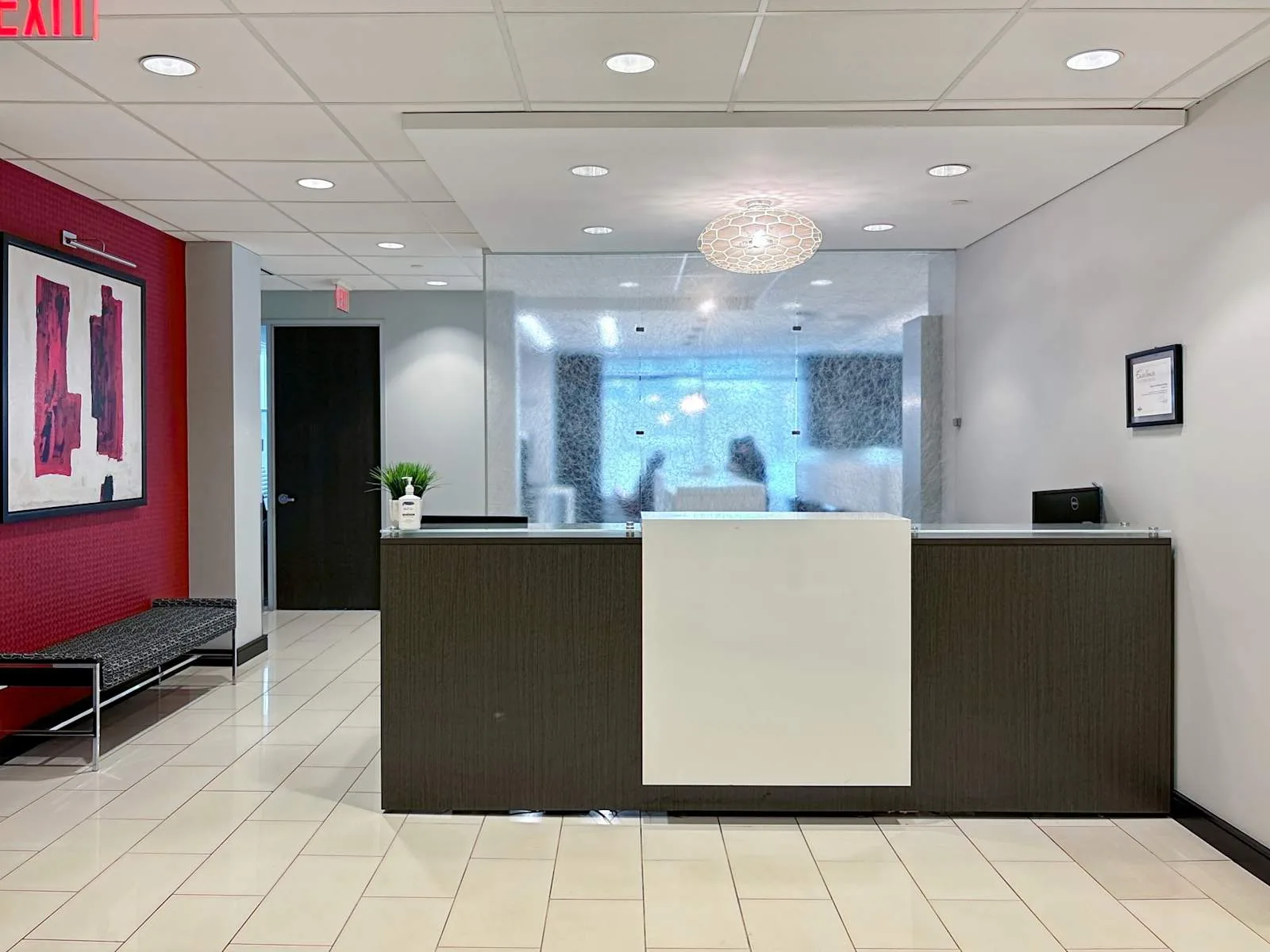 Regus ON, Toronto - Yonge and Richmond Centre, Reception, Toronto, ON