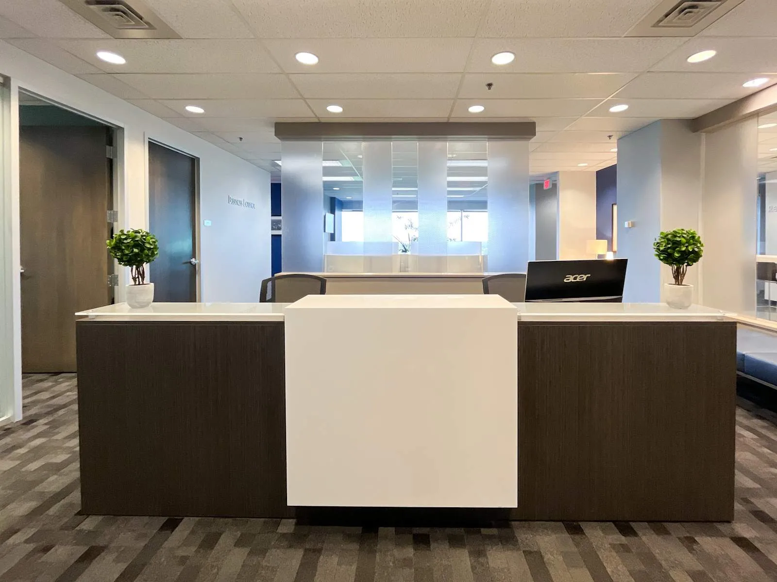 Regus ON, Toronto - Yonge and Sheppard, Réception, North York, ON