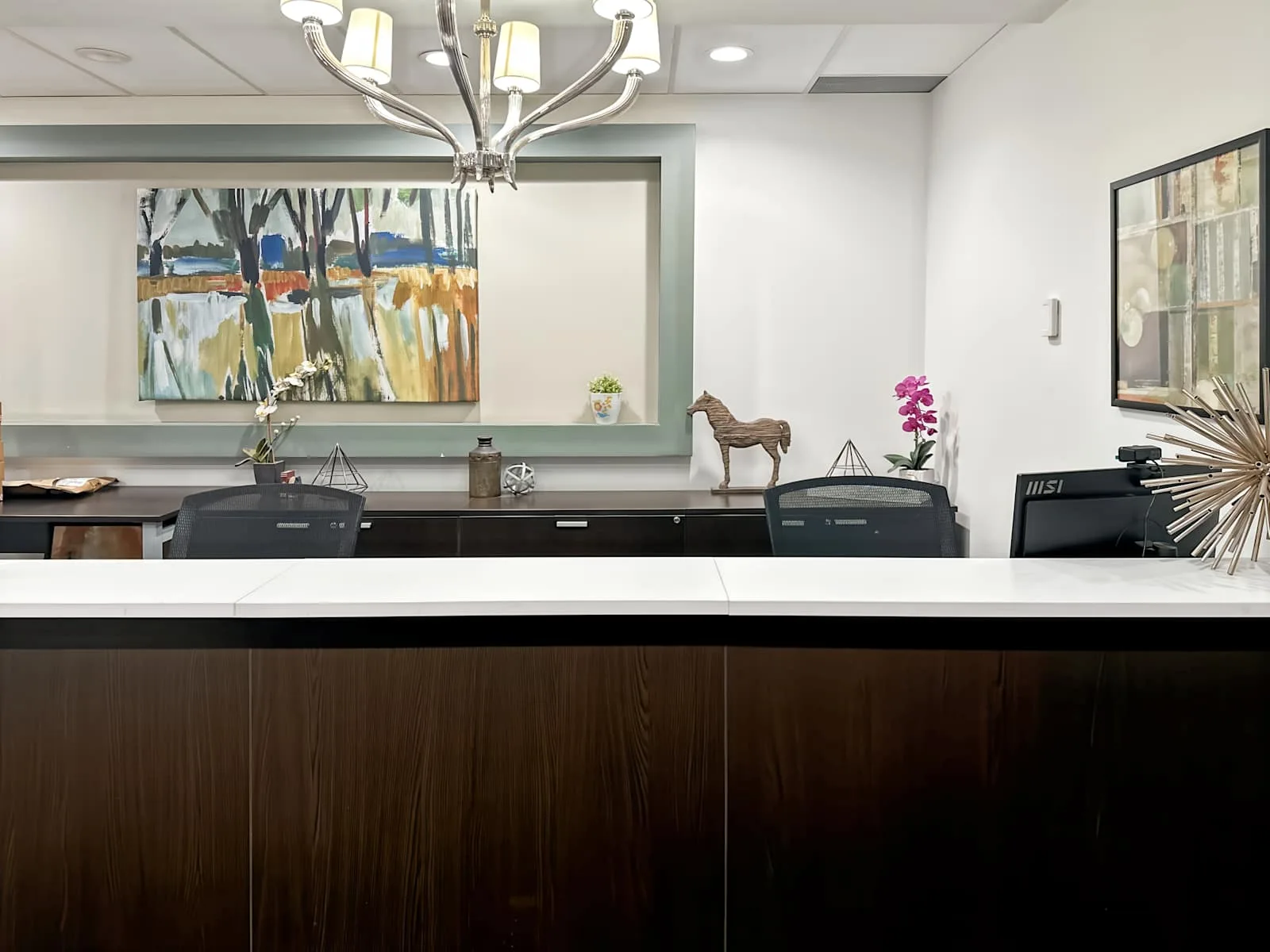 Regus ON, Toronto - Yorkville, Reception, Toronto, ON
