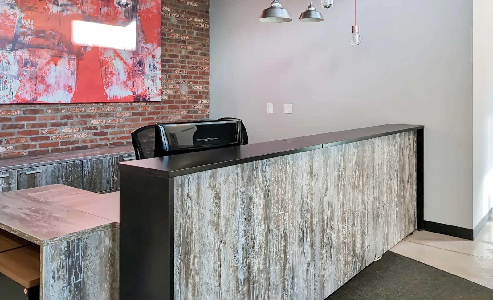 Regus ON, Vaughan - Keele Street, Reception, Vaughan, ON