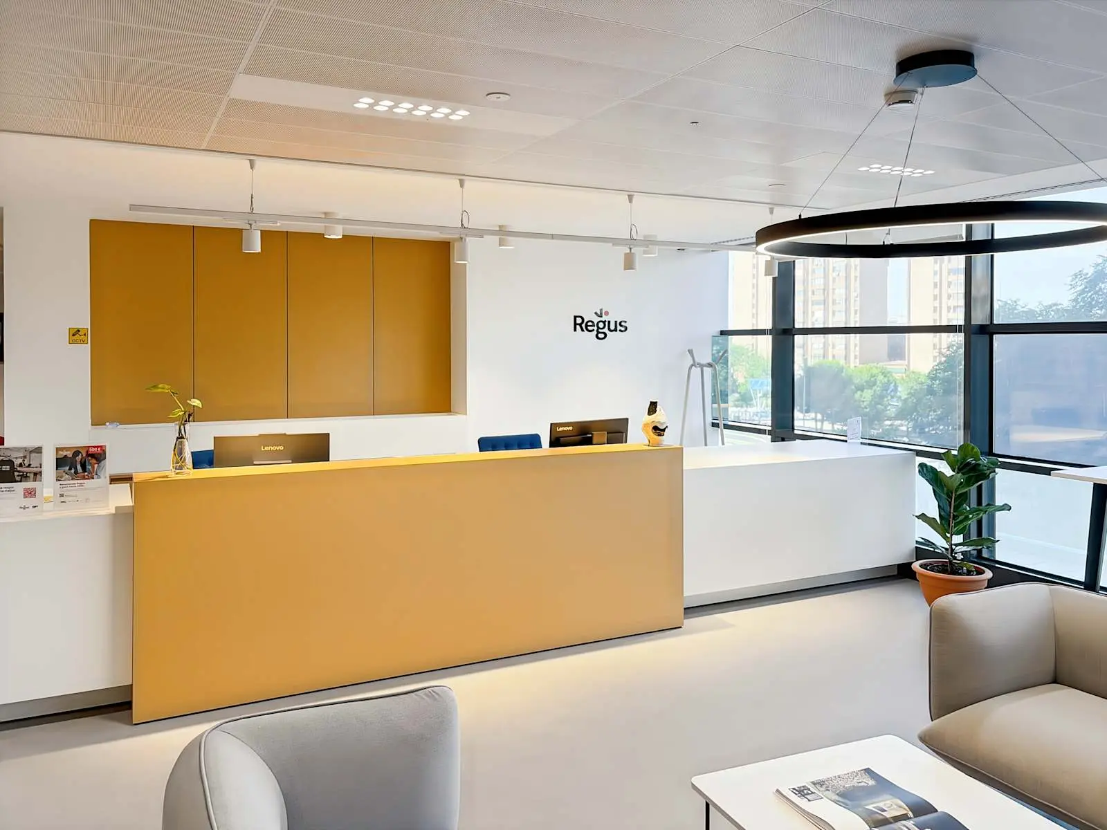 Regus One Ágora, Reception, Madrid
