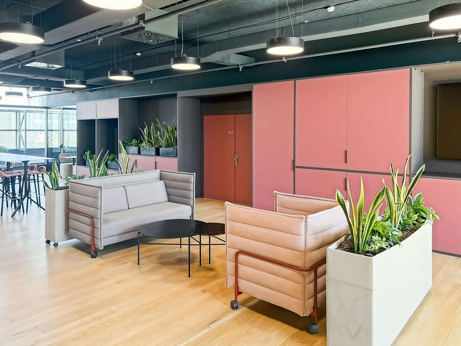 Regus One Ágora, Lounge, Madrid