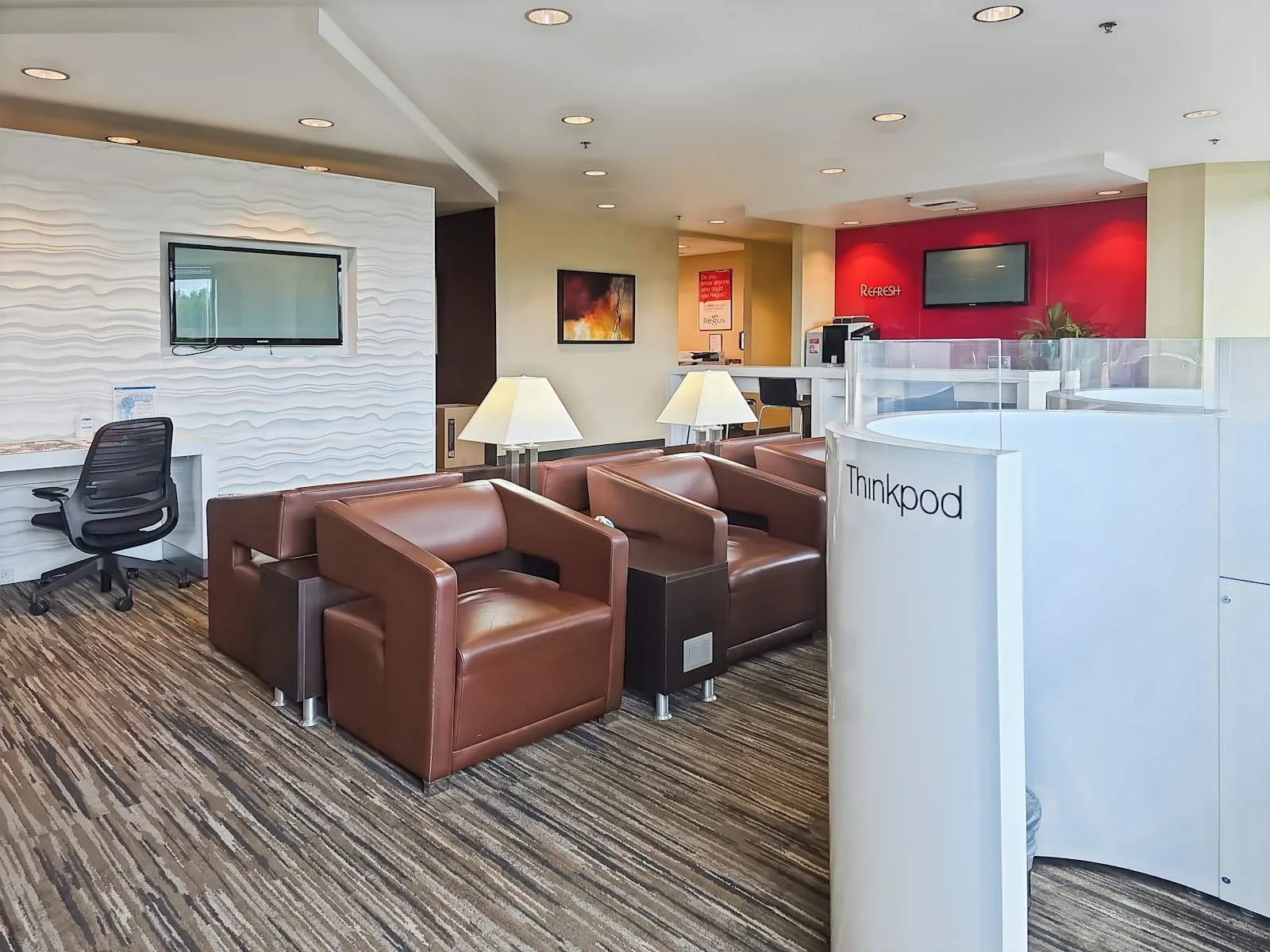 Regus OR, Beaverton – AmberGlen, Lounge, Hillsboro, OR