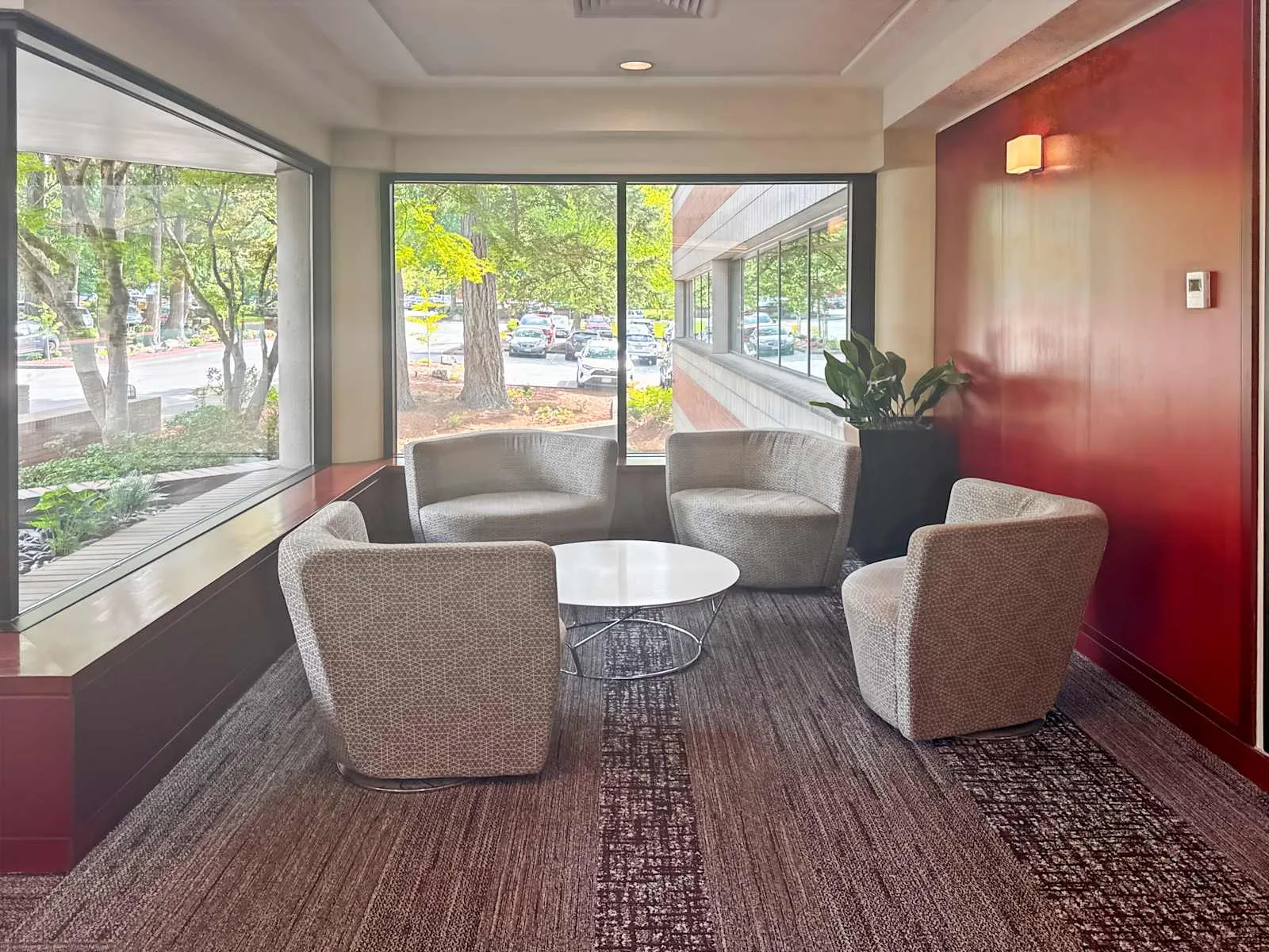 Regus OR, Lake Oswego - Centerpointe, Lounge, Lake Oswego, OR