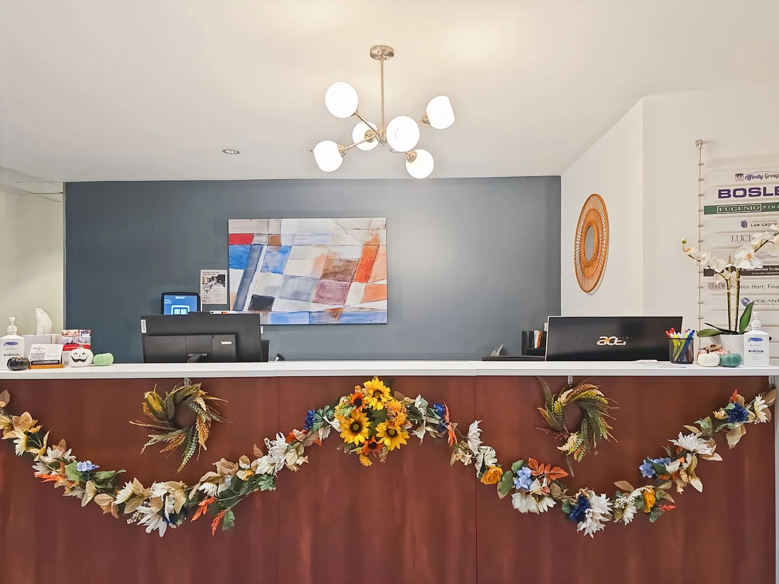 Regus OR, Lake Oswego - Kruse Way, Reception, Lake Oswego, OR