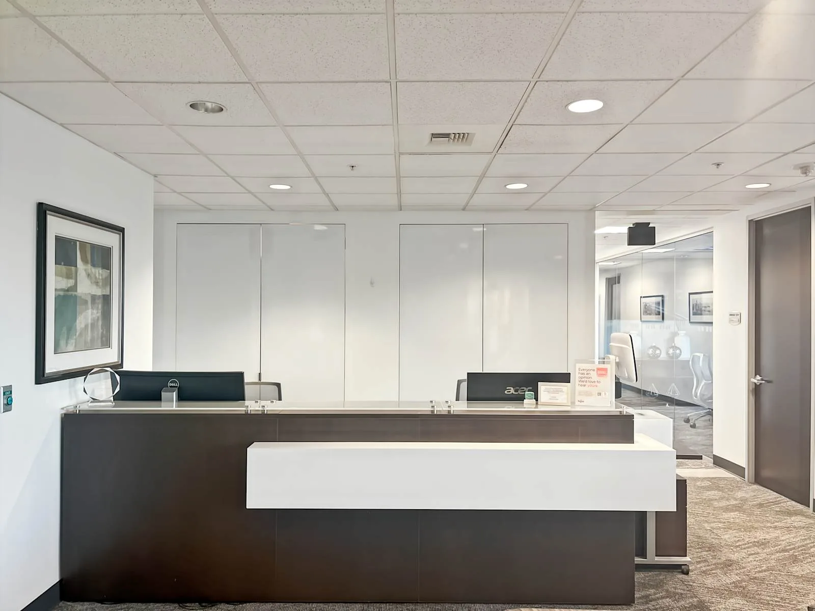Regus OR, Portland - Liberty Centre, Reception, Portland, OR