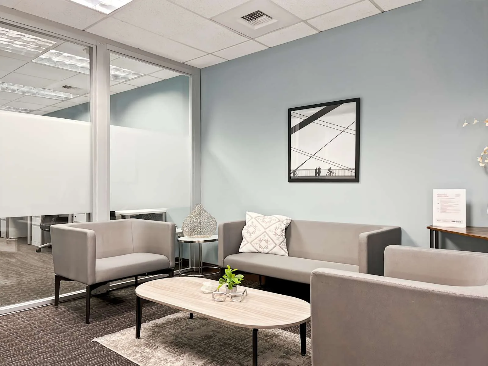Regus OR, Portland - Liberty Centre, Lounge, Portland, OR
