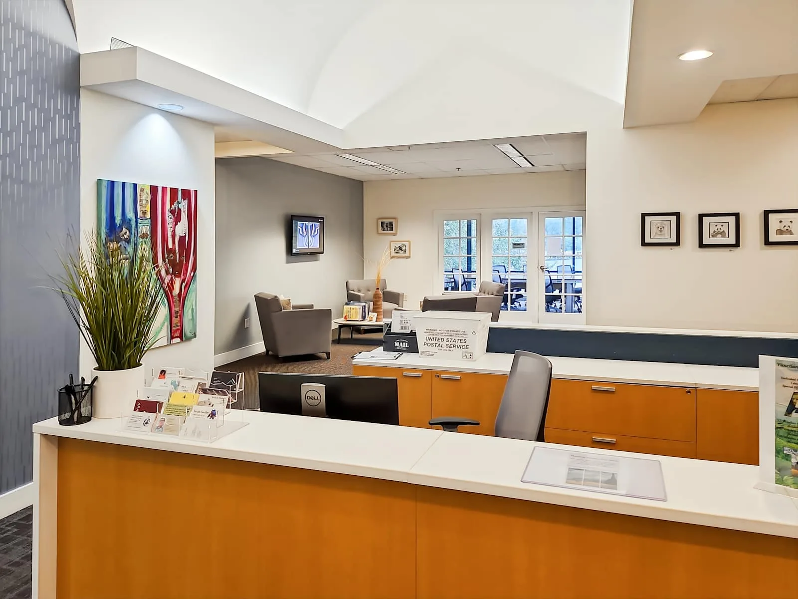 Regus OR, Portland - River Park Center, Reception, Portland, OR