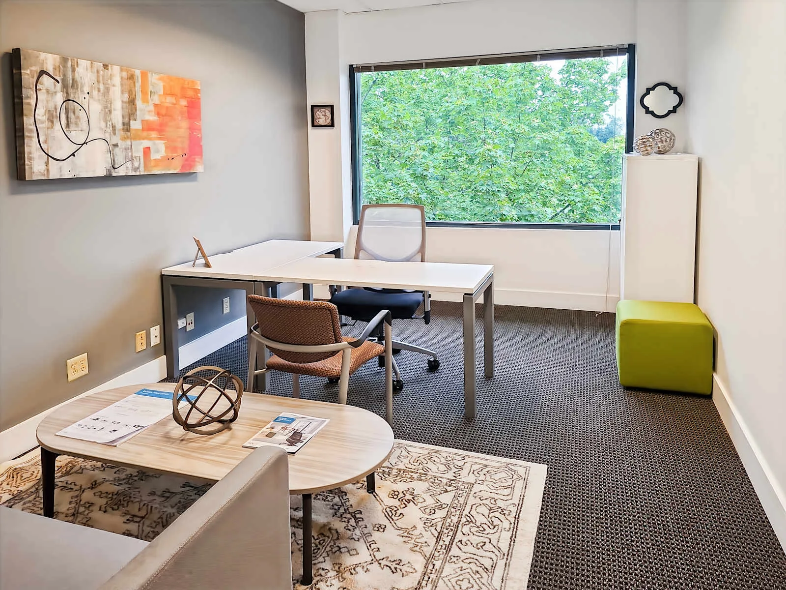 Regus OR, Portland - River Park Center, Private office, 1 desk, Portland, OR