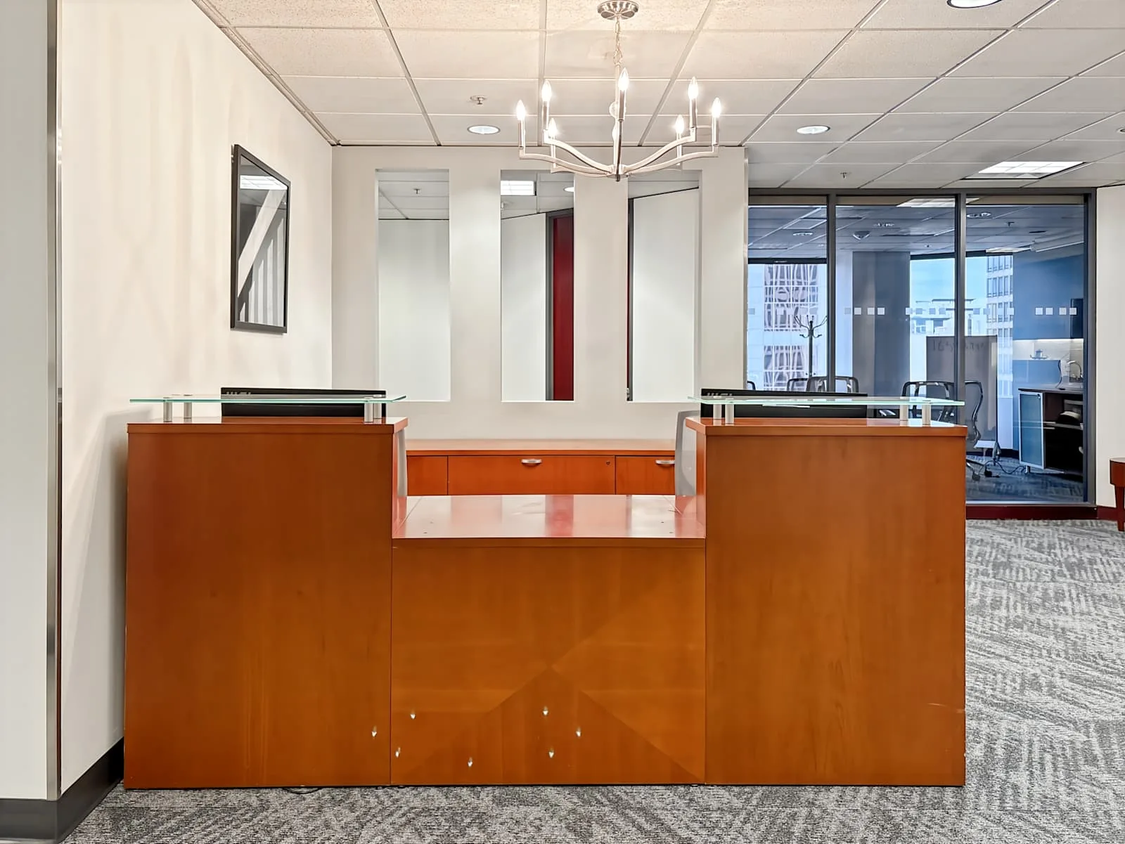 Regus OR, Portland - Sixth & Main, Reception, Portland, OR