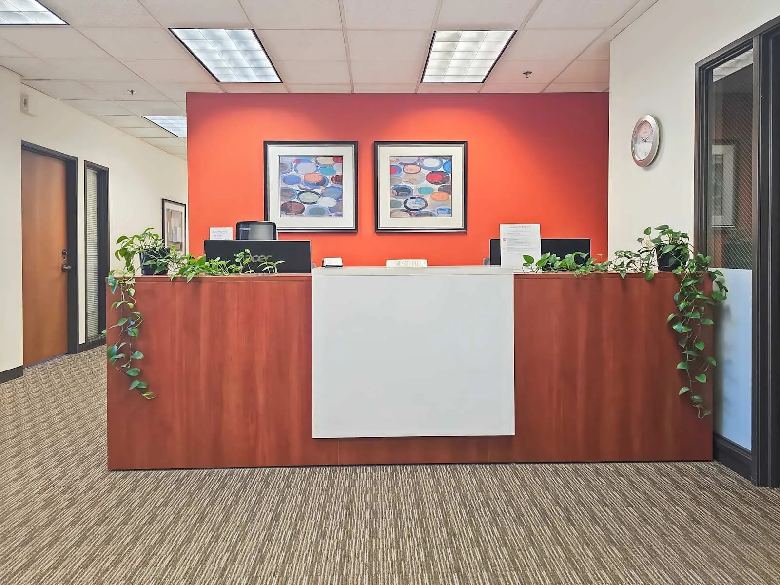 Regus OR, Tualatin, Reception, Tualatin, OR