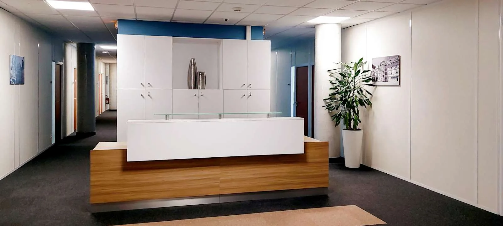 Regus ORLEANS, Coligny, Reception, Orléans