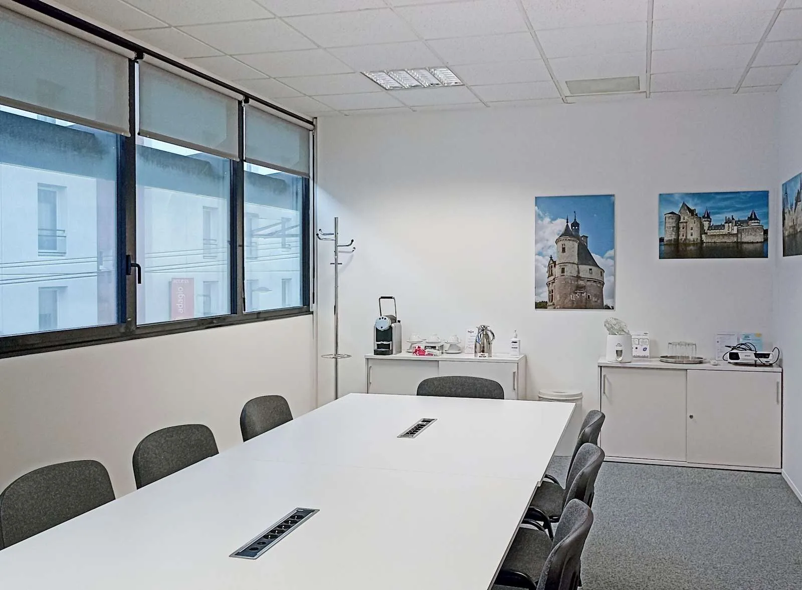 Regus ORLEANS, Coligny, Meeting room for 7 people, Orléans