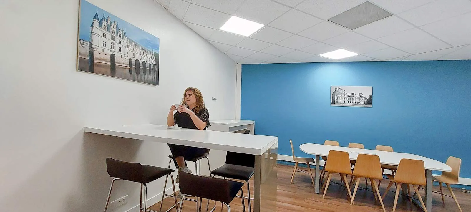 Regus ORLEANS, Coligny, Cafeteria, Orléans