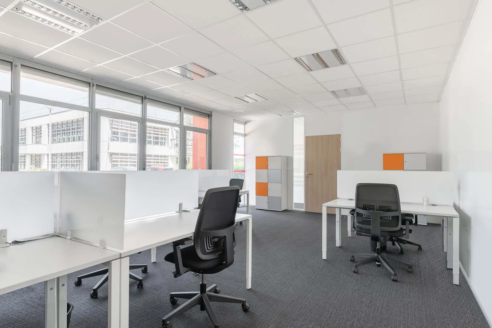 Regus ORLY, Orlytech, Open-plan office, Orly