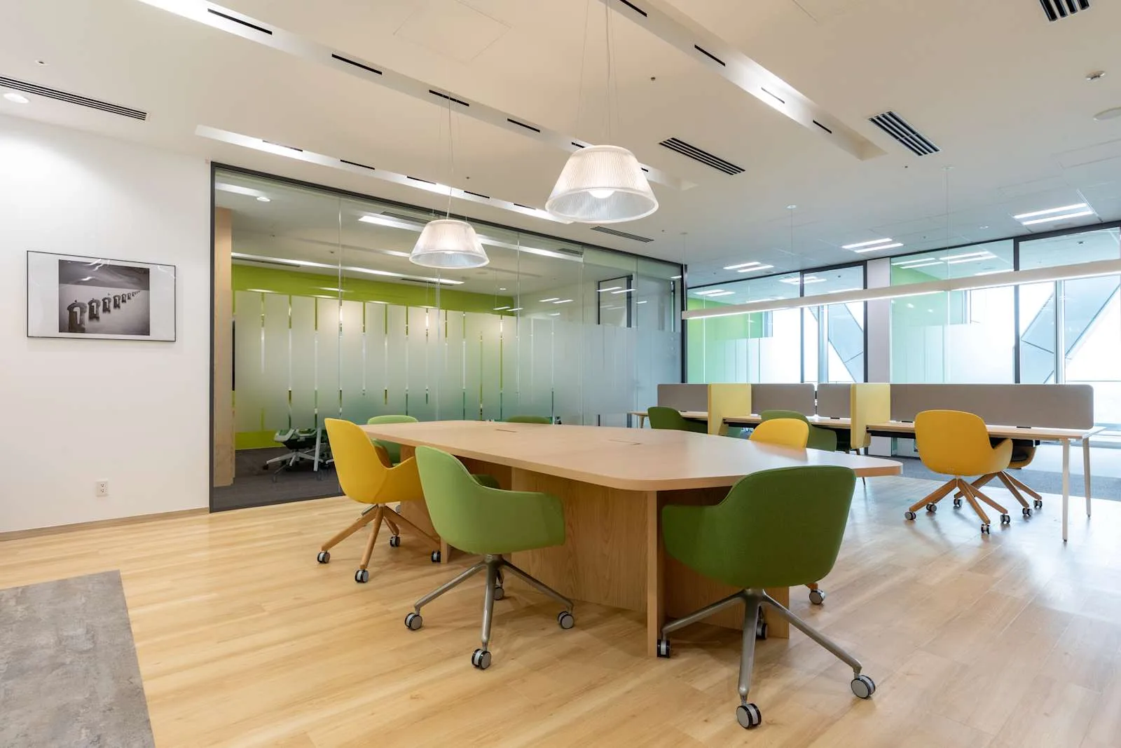 Regus OSAKA, Abeno Harukas, Meeting room for 6 people, Osaka