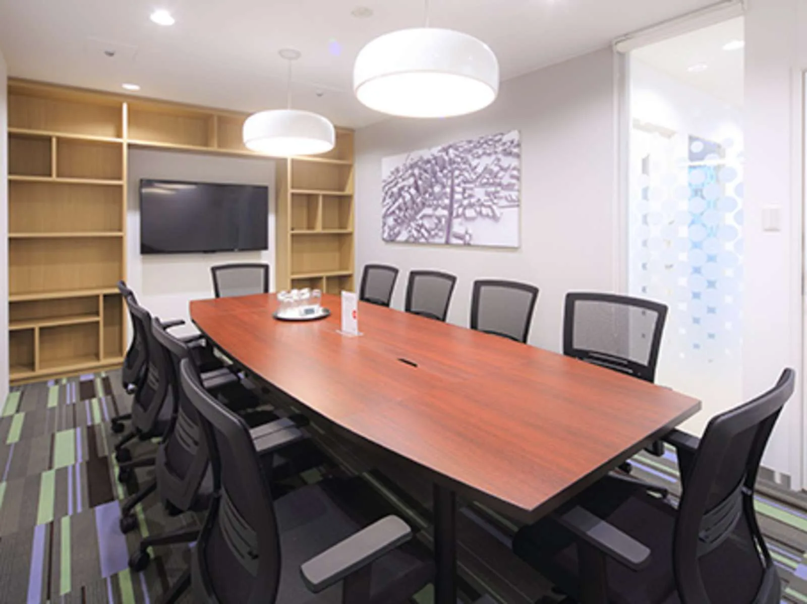 Regus OSAKA, Hankyu Senri Choou, Meeting room for 12 people, Hyogo