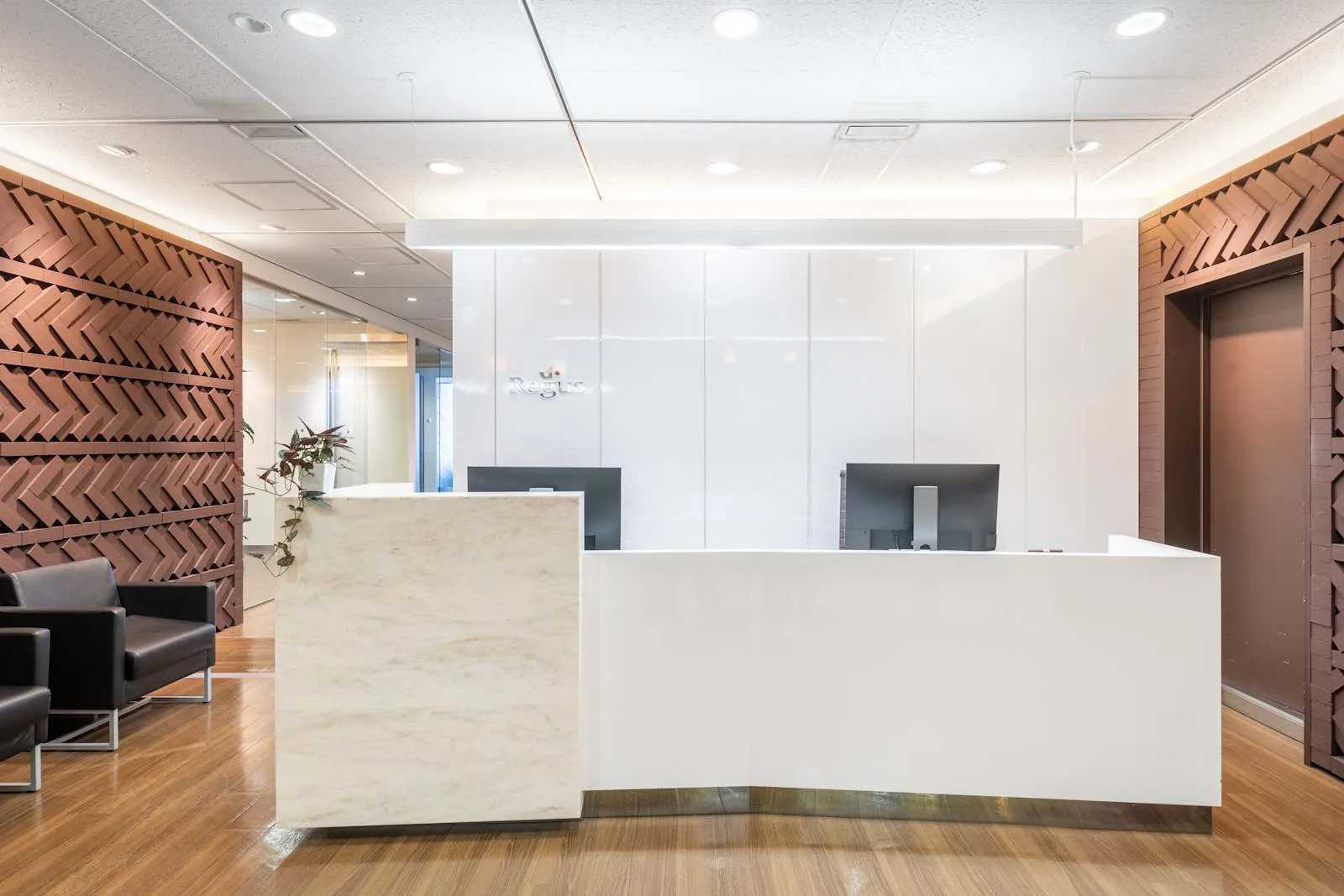 Regus OSAKA, Hankyu Terminal Building, Reception, Osaka