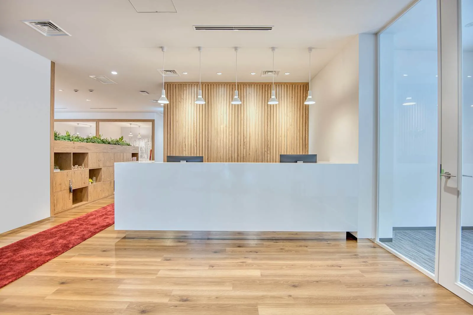 Regus Osaka, Kintetsu Namba, Reception, Osaka