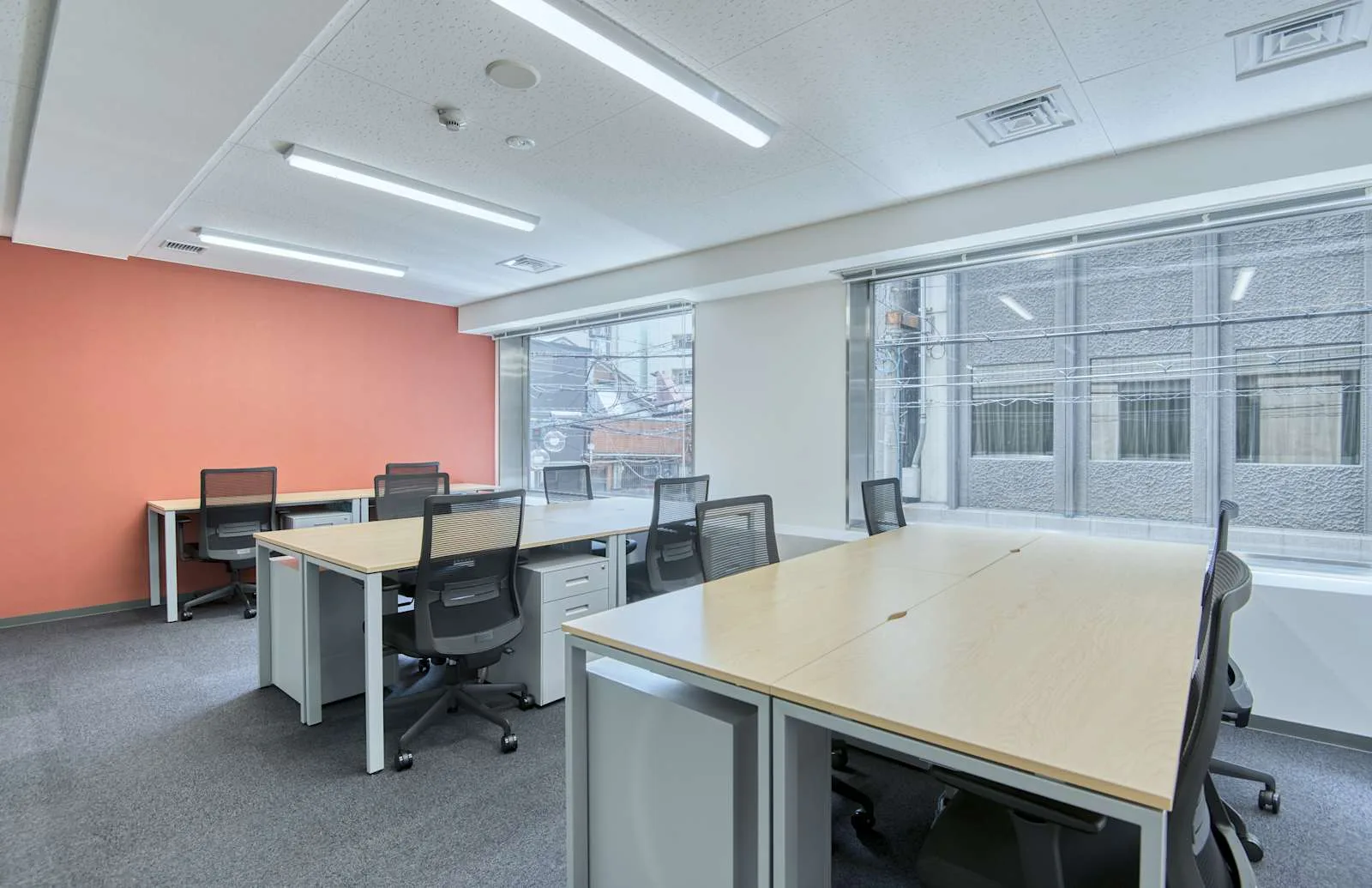 Regus Osaka, Kintetsu Namba, Open-plan office, Osaka
