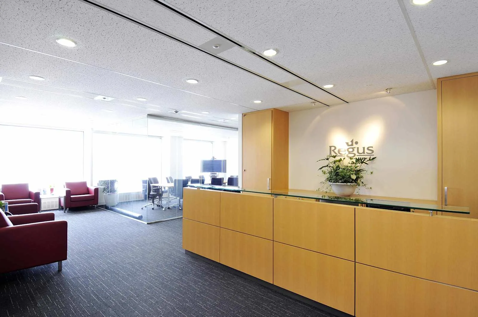 Regus OSAKA, Kokusai, Reception, Osaka