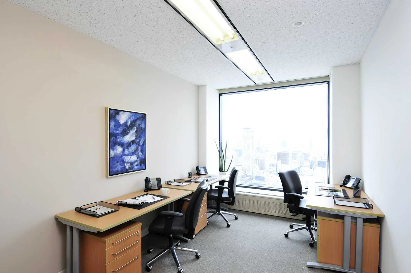 Regus OSAKA, Kokusai, Private office, 3 desks, Osaka