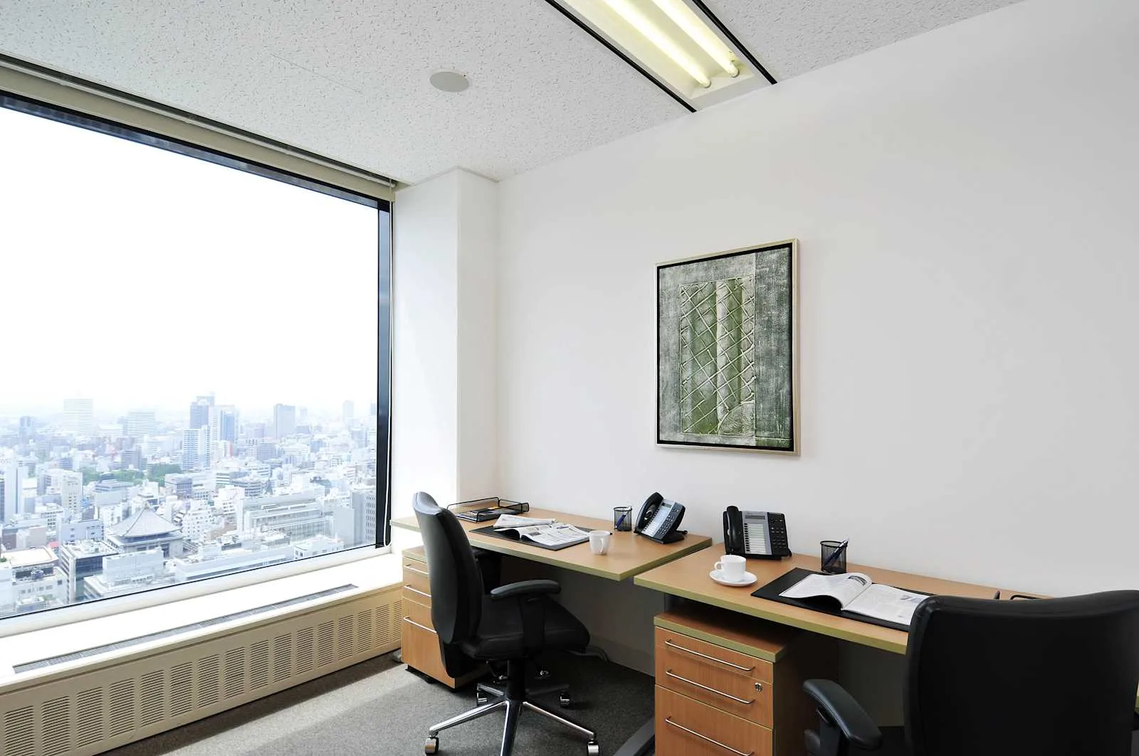Regus OSAKA, Kokusai, Private office, 2 desks, Osaka
