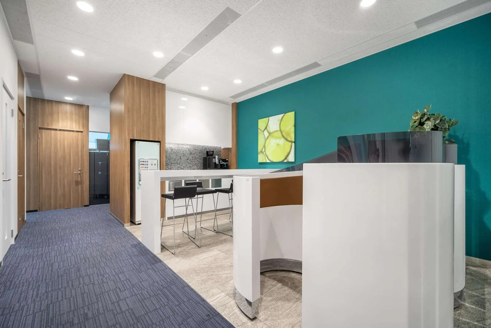 Regus OSAKA, Namba Parks, Reception, Osaka