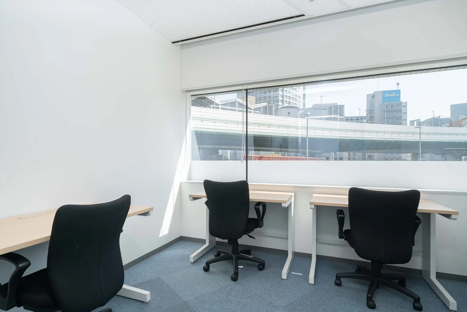 Regus OSAKA, Pacific Marks Nishi-Umeda, Private office, 3 desks, Osaka