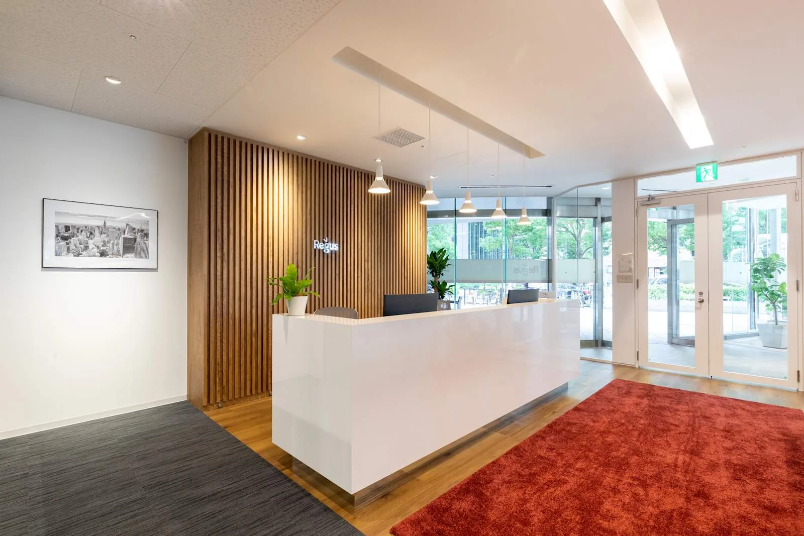 Regus OSAKA, Umeda Square, Reception, Osaka