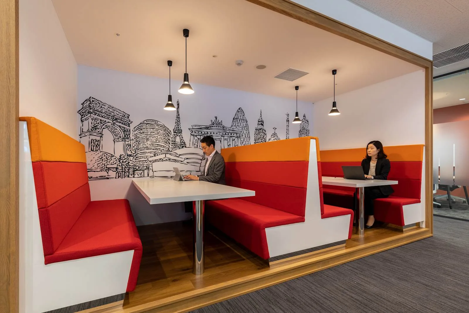 Regus OSAKA, Umeda Square, Coworking space, Osaka