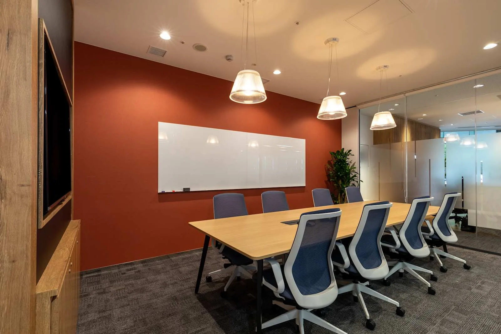 Regus OSAKA, Umeda Square, Meeting room for 8 people, Osaka