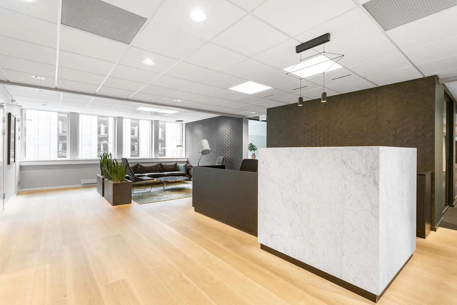 Regus Oslo, Haakon VII's Gate, Reception, Oslo