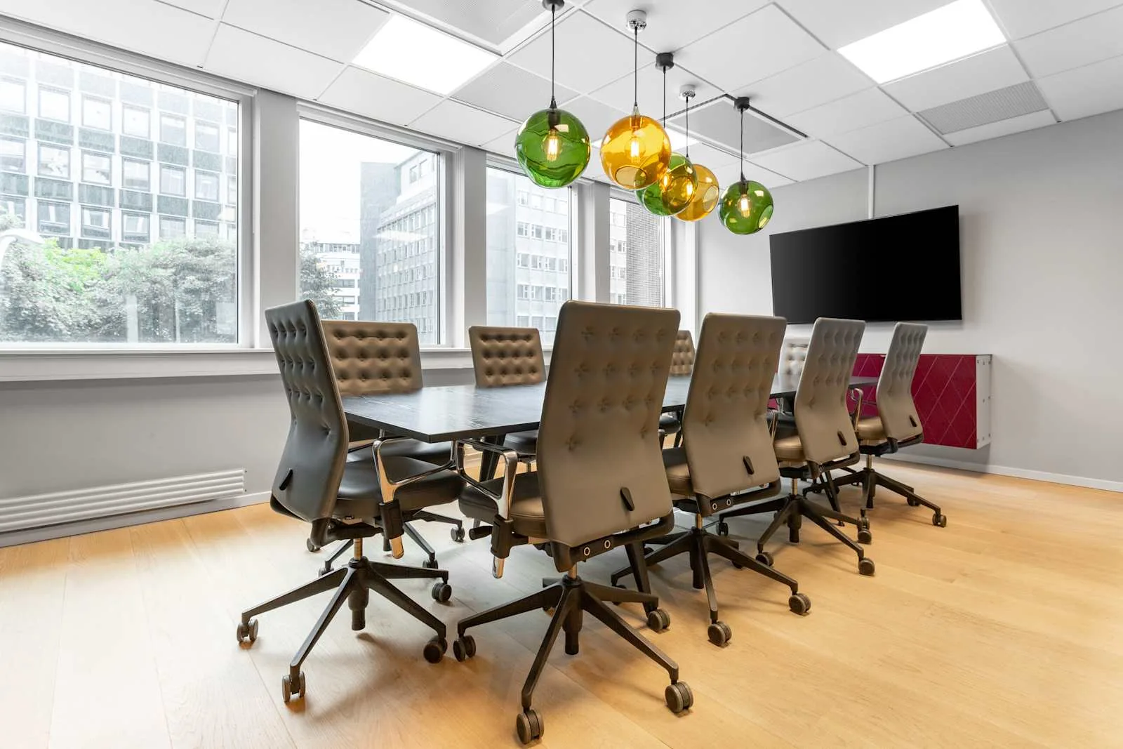 Regus Oslo, Haakon VII's Gate, Meeting room for 10 people, Oslo